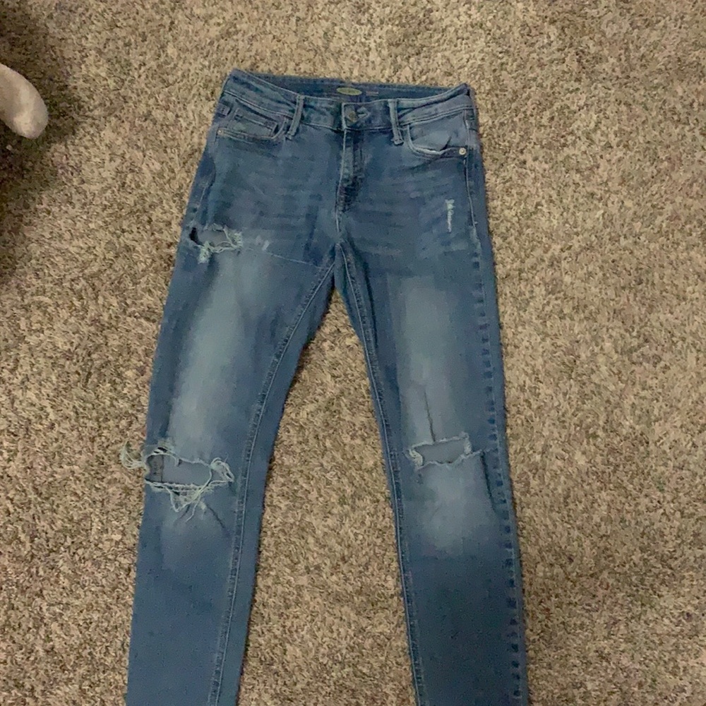 old navy ripped jeans